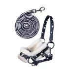 HKM Hobby Horse kötőfék vezetőszárral 
