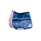 HKM Funny Horses Hearts 2 az 1-ben nyeregalátét