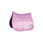 HKM Funny Horses Hearts 2 az 1-ben nyeregalátét