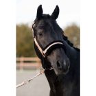 HKM Rosegold Glitter kötőfék - Full, rosegold