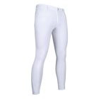 HKM James teliszilikonos férfi lovaglónadrág - 44, fehér
