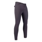 HKM James teliszilikonos férfi lovaglónadrág - 44, fehér