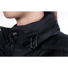 HKM Misty női hosszú mellény - L, fekete