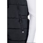 HKM Misty női hosszú mellény - L, fekete