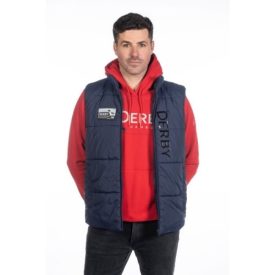 HKM Derby steppelt unisex lovagló mellény - L