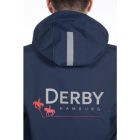 HKM Derby softshell férfi lovagló kabát - L