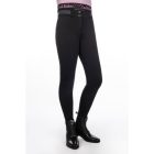 HKM Hailey gyermek teliszilikonos lovaglónadrág - 146/152