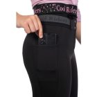 HKM Hailey gyermek teliszilikonos lovaglónadrág - 146/152