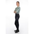 HKM Hailey gyermek funkcionális hosszú ujjú - 134/140, világoslila