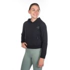 HKM Hailey gyermek lovagló pulóver - 134/140, fekete