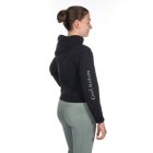 HKM Hailey gyermek lovagló pulóver - 134/140, fekete