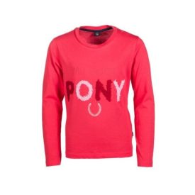 HKM Aymee gyermek hosszú ujjú felső - 110/116, pink