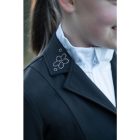 HKM Flora Kids lovagló verseny kabát - 140, sötétkék