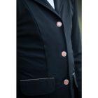 HKM Flora Kids lovagló verseny kabát - 140, sötétkék