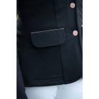 HKM Flora Kids lovagló verseny kabát - 140, sötétkék