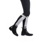 HKM Olympia lovagló zokni - 35-38, fekete/fehér