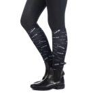 HKM Mellow lovagló zokni - 35-38, fekete