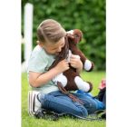 HKM Cuddle Pony Pinto plüss