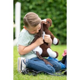 HKM Cuddle Pony Pinto plüss
