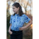 HKM Charlotte Kids funkcionális pólóing - 116