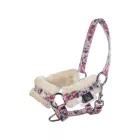 HKM Hobby Horse Print kötőfék vezetőszárral