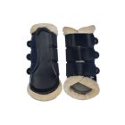 HKM Shiny Fur Invédő - L, fekete