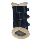 HKM Shiny Fur Invédő - L, fekete