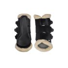 HKM Shiny Fur Invédő - L, fekete