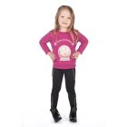 HKM Polly gyermek lovagló pulóver - 110/116