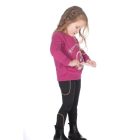 HKM Polly gyermek lovagló pulóver - 110/116