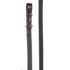 HKM Sophie bőrből készült kantárszár gumival - Cob, fekete