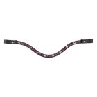 HKM Cherry homlokszíj - Cob, almazöld