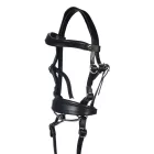 HKM Hobby Horse bőr kantár zablával