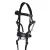 HKM Hobby Horse bőr kantár zablával