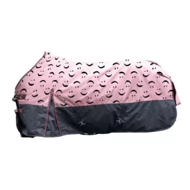 Turnout rug -Smiley- 600D 100g filling