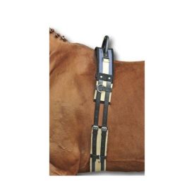   HKM futószárazó heveder egy kapaszkodóval - cob/full, fekete