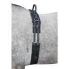 HKM futószárazó heveder egy kapaszkodóval - cob/full, fekete