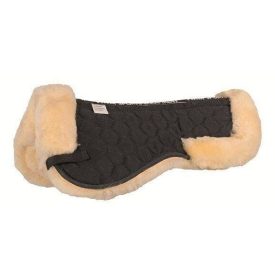 HKM póni gyapjú nyeregemelő Póni - natúr