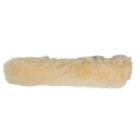 HKM Valódi bárányszőr orr- és tarkóvédő - sötétbarna