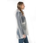 HKM Női átlátszó esőkabát - L