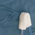 Nyári takaró -KÉK/FEKETE/BÉZS