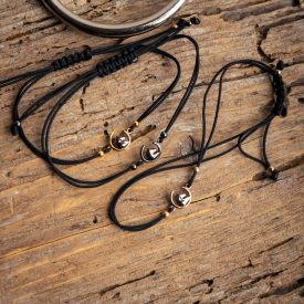 Sterling ezüst Morgan ló karkötő