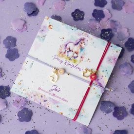 Apró unikornis fém karkötő