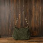 „SNAFFLE SUEDE” BŐRTÁSKA