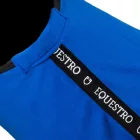 Equestro X FISE polár takaró elülső zárral-SÖTÉT/VILÁGOSKÉK