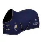 Istállótakaró gofriszövetből Equestro X FISE-SÖTÉT/VILÁGOSKÉK