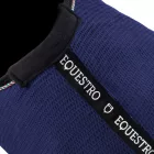 Istállótakaró gofriszövetből Equestro X FISE-SÖTÉT/VILÁGOSKÉK