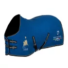 Istállótakaró gofriszövetből Equestro X FISE-SÖTÉT/VILÁGOSKÉK