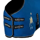 Istállótakaró gofriszövetből Equestro X FISE-SÖTÉT/VILÁGOSKÉK