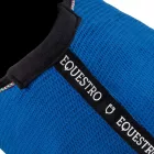 Istállótakaró gofriszövetből Equestro X FISE-SÖTÉT/VILÁGOSKÉK